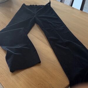 AG Adriano Goldschmied Black Wide Leg Pants